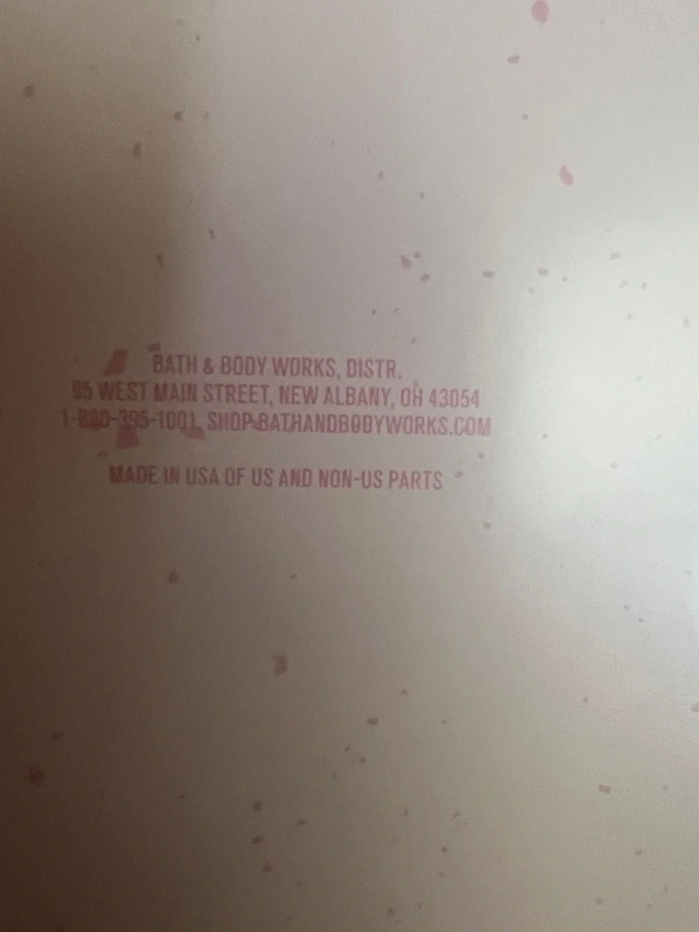 Bath and Body Works. Champagne Toast gift set. New with tag.